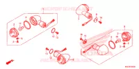 CLIGNOTANT pour Honda CB 1100 RED de 2013
