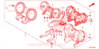 COMPTEUR pour Honda CB 1100 RED de 2013