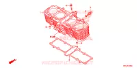 CYLINDRE pour Honda CB 1100 RED de 2013