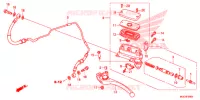 MAITRE CYLINDRE pour Honda CB 1100 RED de 2013