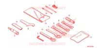 OUTIL pour Honda CB 1100 RED de 2013
