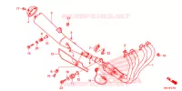 SILENCIEUX D'ECHAPPEMENT pour Honda CB 1100 RED de 2013