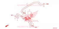 VALVE DE COMMANDE D'INJECTION D'AIR pour Honda CB 1100 RED de 2013