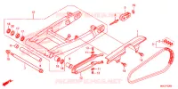 BRAS OSCILLANT pour Honda CB 1100 S ABS de 2016