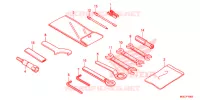 OUTIL pour Honda CB 1100 S ABS de 2016
