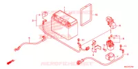 BATTERIE pour Honda CB 1100 S ABS de 2014