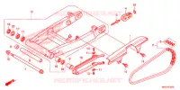 BRAS OSCILLANT pour Honda CB 1100 S ABS de 2014