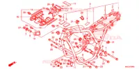 CADRE pour Honda CB 1100 S ABS de 2014