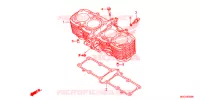 CYLINDRE pour Honda CB 1100 S ABS de 2014