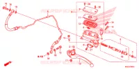 MAITRE CYLINDRE pour Honda CB 1100 S ABS de 2014