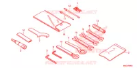 OUTIL pour Honda CB 1100 S ABS de 2014