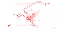 VALVE DE COMMANDE D'INJECTION D'AIR pour Honda CB 1100 S ABS de 2014