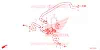 VALVE DE COMMANDE D'INJECTION D'AIR pour Honda CB 1100 EX ABS de 2016