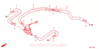 VALVE DE COMMANDE D'INJECTION D'AIR pour Honda CB 1300 SUPER FOUR ABS BLACK de 2015