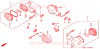 CLIGNOTANT pour Honda CB 1300 SUPER FOUR de 2003