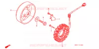 ALTERNATEUR pour Honda CB 1300 SUPER FOUR de 2004