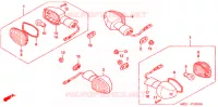 CLIGNOTANT pour Honda CB 1300 SUPER FOUR de 2004