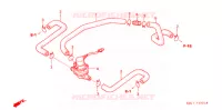 COMMANDE INJECTION D'AIR SOUPAPE pour Honda CB 1300 SUPER FOUR de 2004