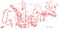 COMMODO   LEVIER   CABLE pour Honda CB 1300 SUPER FOUR de 2004