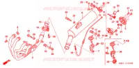 SILENCIEUX D'ECHAPPEMENT pour Honda CB 1300 SUPER FOUR de 2004