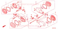 CLIGNOTANT pour Honda CB 1300 SUPER BOL DOR ABS WHITE de 2015