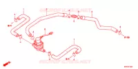 VALVE DE COMMANDE D'INJECTION D'AIR pour Honda CB 1300 SUPER BOL DOR ABS WHITE de 2015