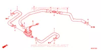 VALVE DE COMMANDE D'INJECTION D'AIR pour Honda CB 1300 SUPER BOL DOR ABS de 2014