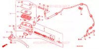 MAITRE CYLINDRE pour Honda CB 1300 SUPER FOUR TYPE 3 de 2006