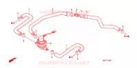 VALVE DE COMMANDE D'INJECTION D'AIR pour Honda CB 1300 SUPER FOUR ABS de 2009