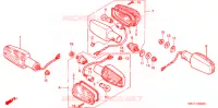 CLIGNOTANT pour Honda CB X4 1300 LD de 2003