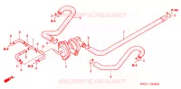 VALVE DE COMMANDE D'INJECTION D'AIR pour Honda CB X4 1300 LD de 2003