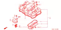 COUVRE CULASSE pour Honda CB X4 1300 de 1997