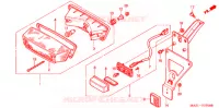 FEU ARRIERE pour Honda CB X4 1300 de 1997