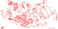 FILTRE A AIR pour Honda CB X4 1300 de 1997