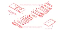 OUTIL pour Honda CB X4 1300 de 1997