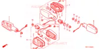CLIGNOTANT pour Honda CB X4 1300 LD de 2002