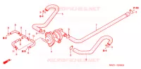 VALVE DE COMMANDE D'INJECTION D'AIR pour Honda CB X4 1300 LD de 2002