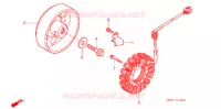 ALTERNATEUR pour Honda CB 1300 SUPER BOL DOR de 2005