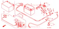 BATTERIE pour Honda CB 1300 SUPER BOL DOR de 2005