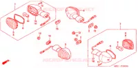 CLIGNOTANT pour Honda CB 1300 SUPER BOL DOR de 2005