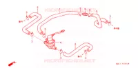COMMANDE INJECTION D'AIR SOUPAPE pour Honda CB 1300 SUPER BOL DOR de 2005