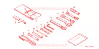 OUTIL pour Honda CB 1300 SUPER BOL DOR de 2005
