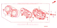 COMPTEUR  pour Honda CB 1300 SUPER BOL DOR de 2007