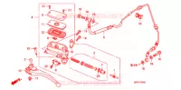MAITRE CYLINDRE pour Honda CB 1300 SUPER BOL DOR TYPE 2 de 2009