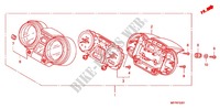 COMPTEUR (CB1300S/SA/TA) pour Honda CB 1300 SUPER BOL DOR GOLDEN RIMS de 2010