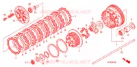 EMBRAYAGE pour Honda CB 1300 SUPER BOL DOR GOLDEN RIMS de 2010