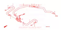 VALVE DE COMMANDE D'INJECTION D'AIR pour Honda CB 1300 SUPER BOL DOR GOLDEN RIMS de 2010