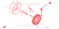 ALTERNATEUR pour Honda CB 1300 SUPER BOL DOR ABS de 2007