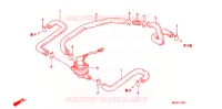 COMMANDE INJECTION D'AIR SOUPAPE pour Honda CB 1300 SUPER BOL DOR ABS de 2007