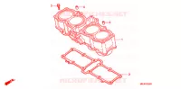 CYLINDRE pour Honda CB 1300 SUPER BOL DOR ABS de 2007